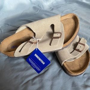 Birkenstock, Kyoto, Taupe, 39